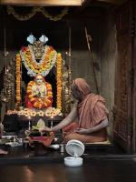 Pujana at Shrimadadhya Shankaracharya Sannidhi by H H Swamiji (24 Aug 2023)